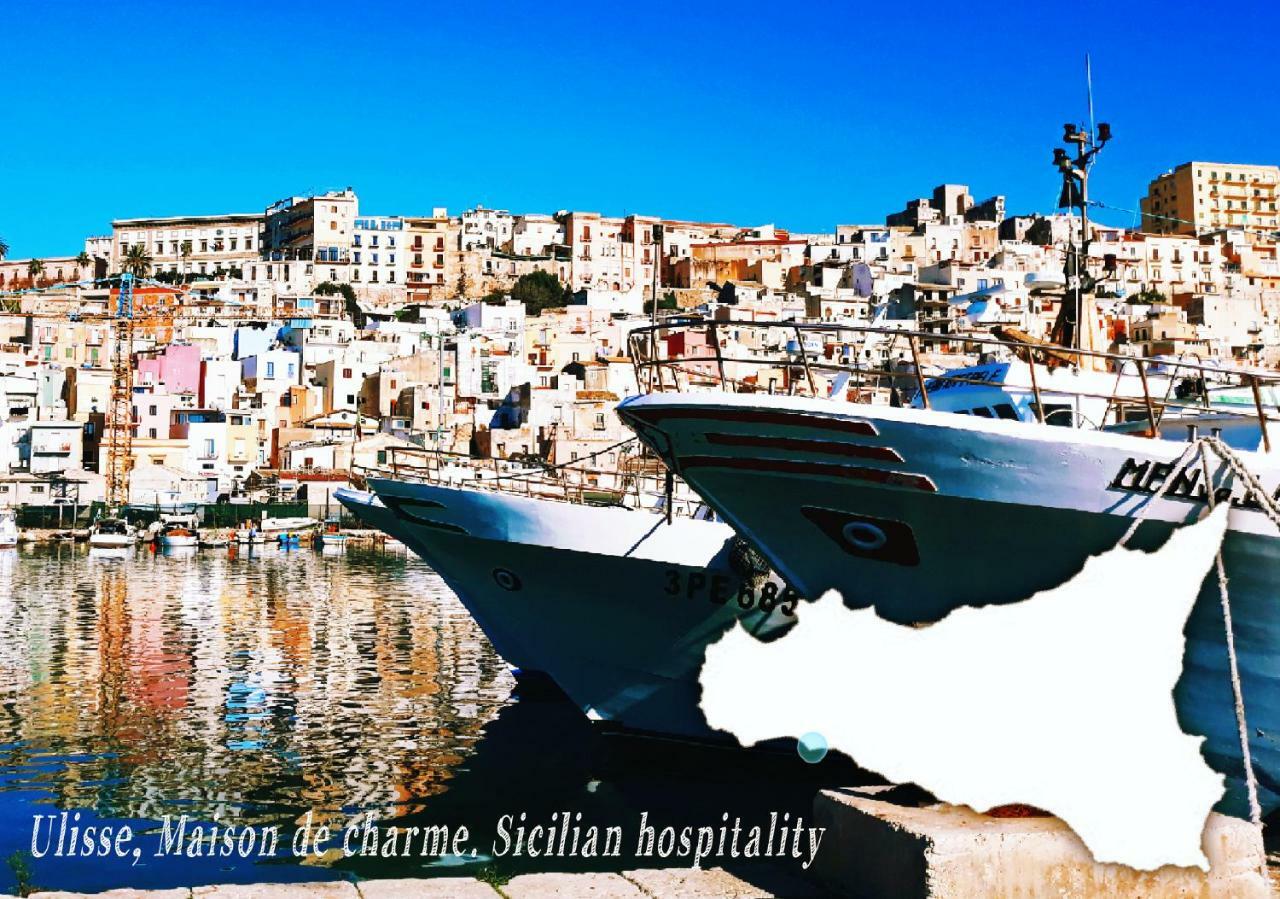 Ulisse Maison De Charme Sciacca Dış mekan fotoğraf